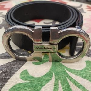 Vintage Salvatore Ferragamo Leather Belt